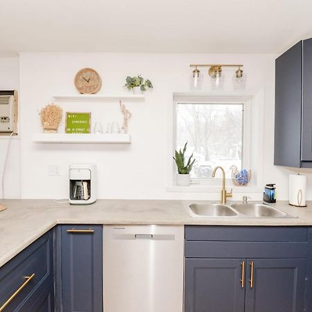 New Remodeled Townhome In Central Fargo Dış mekan fotoğraf