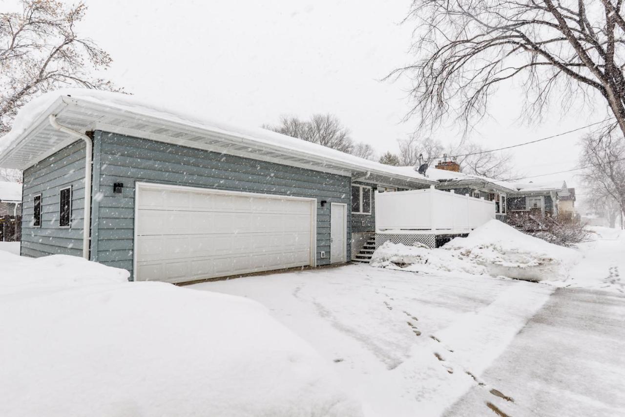 New Remodeled Townhome In Central Fargo Dış mekan fotoğraf