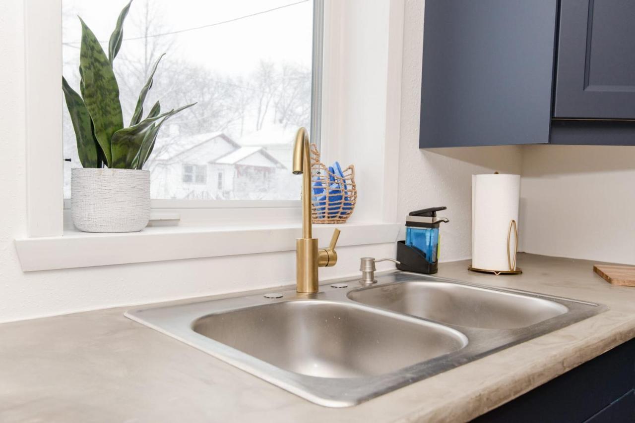 New Remodeled Townhome In Central Fargo Dış mekan fotoğraf