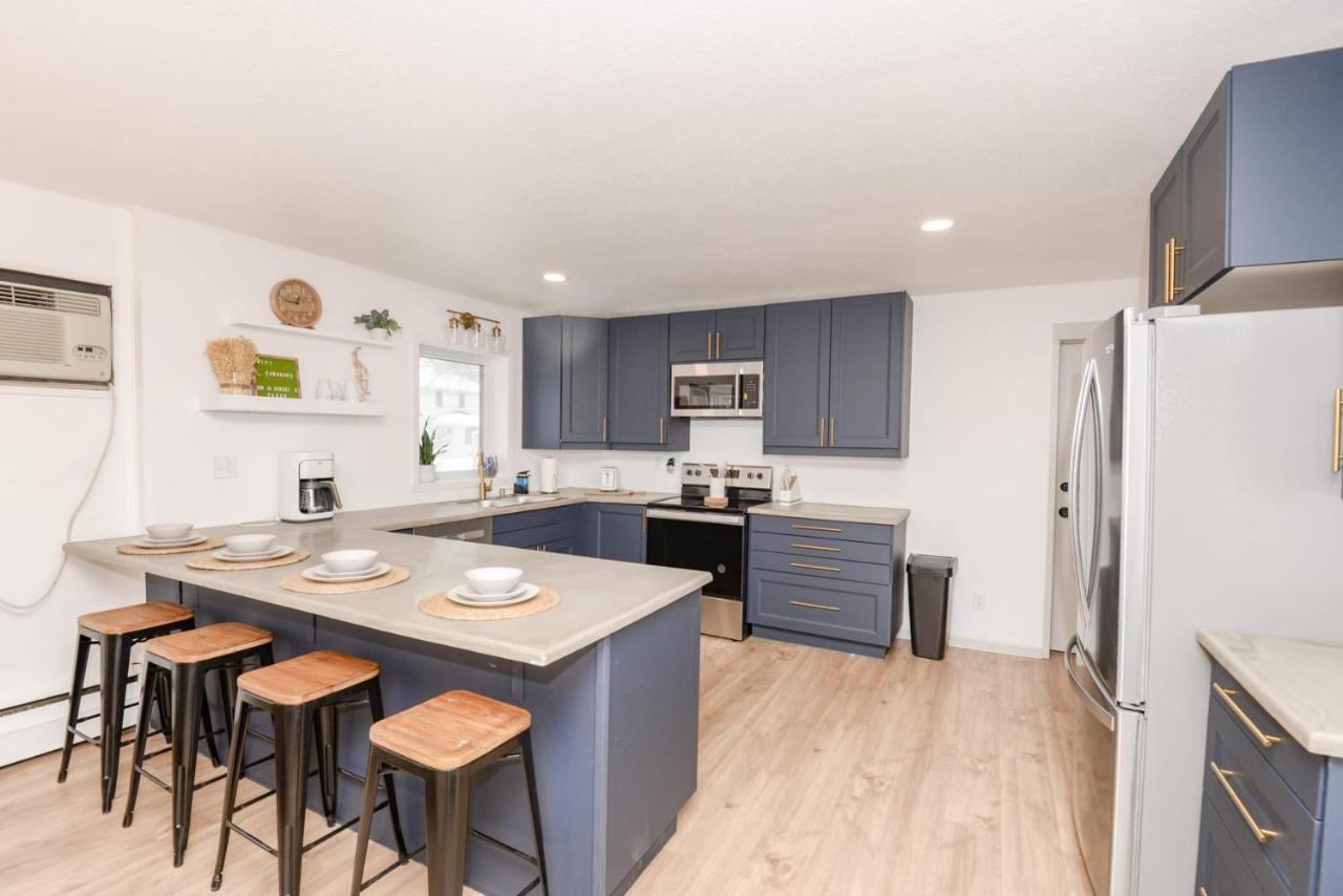 New Remodeled Townhome In Central Fargo Dış mekan fotoğraf