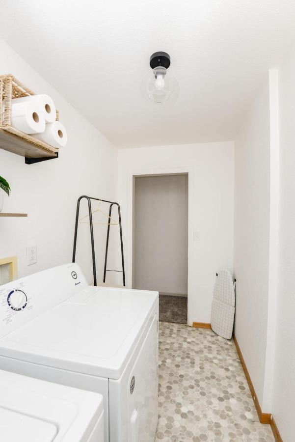 New Remodeled Townhome In Central Fargo Dış mekan fotoğraf